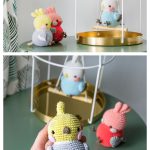 Chubby Birds Amigurumi Crochet Pattern
