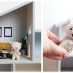 Doll House Free Crochet Pattern