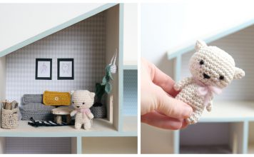 Doll House Free Crochet Pattern