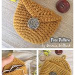 Easy Coin Purse Free Crochet Pattern