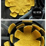 Pan Protectors Free Crochet Pattern