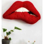 Rocky Horror Lips Crochet Pattern