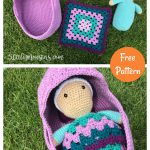Baby Doll Play Set Free Crochet Pattern