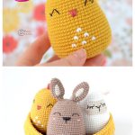 Chick Easter Egg Free Crochet Pattern