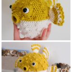 Crochet Cute Puffer Fish