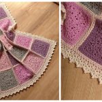 Longing for Snow Baby Blanket Free Crochet Pattern