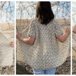 Wild Bloom Cardigan Free Crochet Pattern