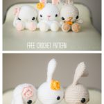 Amigurumi Spring Bunnies Free Crochet Pattern