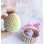Easter Egg Free Crochet Pattern