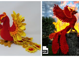 Phoenix Fire Bird Crochet Patterns