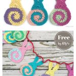 Swirly Easter Bunny Free Crochet Pattern