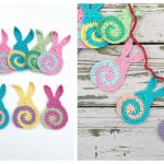 Swirly Easter Bunny Free Crochet Pattern