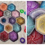 Swirly Hexagon Crochet Pattern