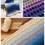 The Pure Shores Blanket Free Crochet Pattern and Video Tutorial