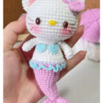 Mermaid Kitty Crochet Pattern