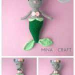 Purrmaid Amigurumi Free Crochet Pattern