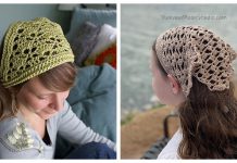 Kerchief Free Crochet Patterns