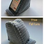 Mobile Alert Cell Phone Holder Free Crochet Pattern