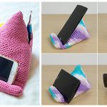 Phone Stand Free Crochet Pattern