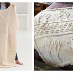 Tree of Life Afghan Blanket Free Crochet Pattern and Video Tutorial