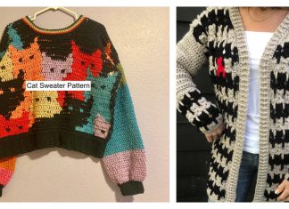 Cat Sweater Crochet Patterns