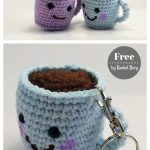 Coffee Cup Amigurumi Free Crochet Pattern