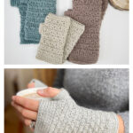 Mystical Fingerless Gloves Free Crochet Pattern and Video Tutorial