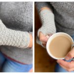 Mystical Fingerless Gloves Free Crochet Pattern and Video Tutorial