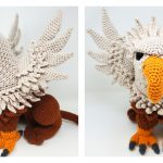 Amigurumi Gryphon Free Crochet Pattern