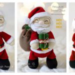 Amigurumi Santa Claus Doll Free Crochet Pattern