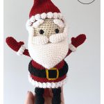 Amigurumi Santa Claus Kris Kringle Free Crochet Pattern