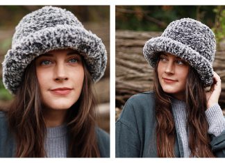Annie Bucket Hat Free Crochet Pattern