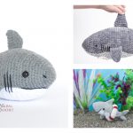 Shark Amigurumi Crochet Patterns