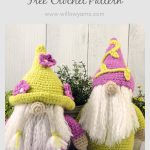 Spring Gnomes Free Crochet Pattern