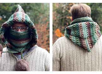 Turtleneck Hoodie Combo Free Crochet Pattern