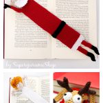 Christmas Bookmark Crochet Patterns