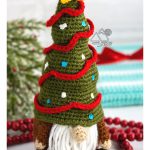 Christmas Tree Gnome Free Crochet Pattern