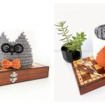 Dapper Cat Basket Crochet Pattern