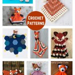 Fox Lovey Crochet Patterns