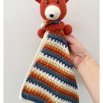 Fox Lovey Free Crochet Pattern