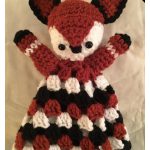 Fox Lovey Free Crochet Pattern