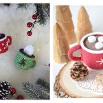 Hot Chocolate Amigurumi Free Crochet Pattern