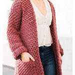 Rosewood Coat Free Crochet Pattern