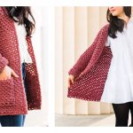 Rosewood Coat Free Crochet Pattern