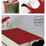 Santa Bookmark Crochet Patterns