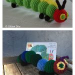 Very Hungry Caterpillar Free Crochet Pattern