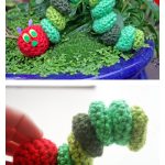 Very Hungry Caterpillar Free Crochet Pattern