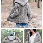 Alamosa Hoodie Free Crochet Pattern