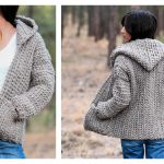 Alamosa Hoodie Free Crochet Pattern