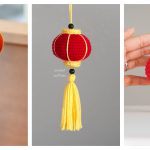 Amigurumi Lantern Free Crochet Pattern